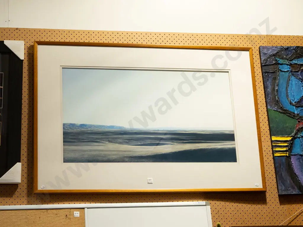 large framed Grahame Sydney poster print Image 1++
