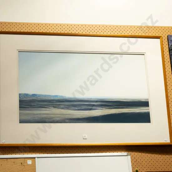 large framed Grahame Sydney poster print