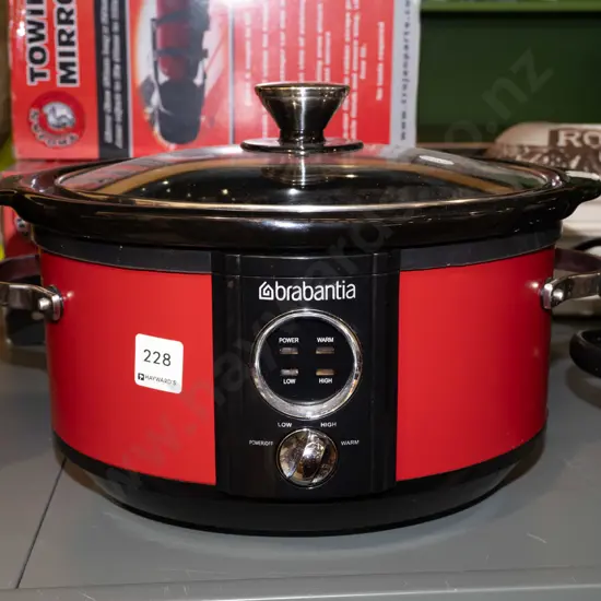Barbantia slow cooker