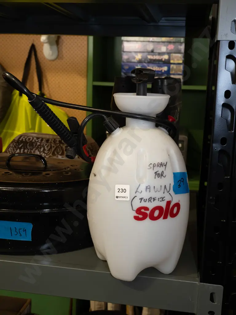Solo 5L garden sprayer Image 1++