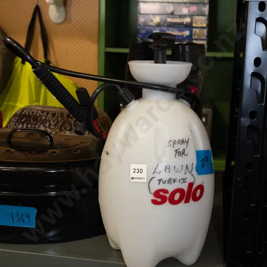 Solo 5L garden sprayer