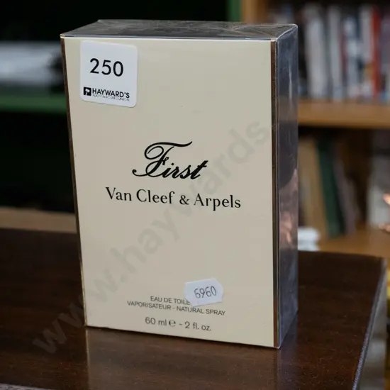 boxed Van Cleef & Arpels First eau de toilette 60ml