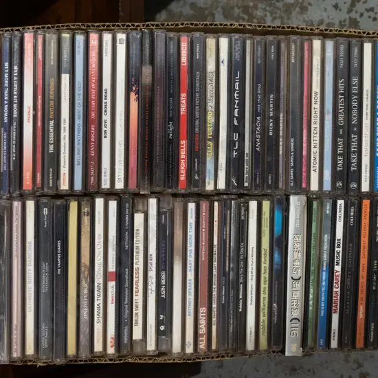 DVDs