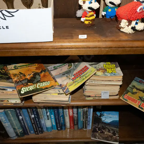 Commando novels