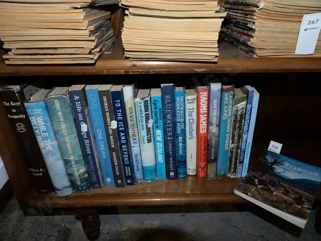 adventure and other books Image 1++