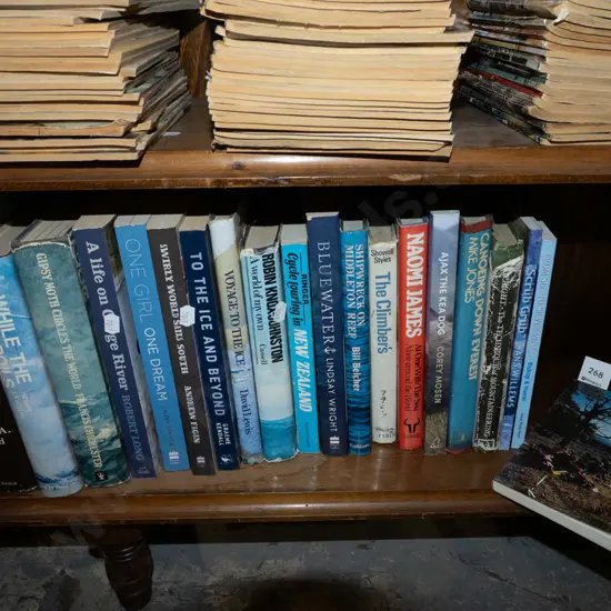 adventure and other books