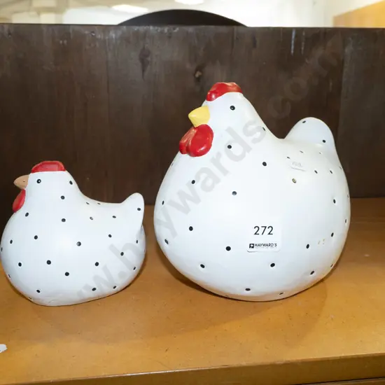2x happy hens Tallest H175