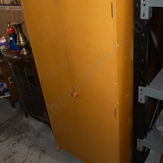mdf 2 door stationery cupboard H1550 W715 D385