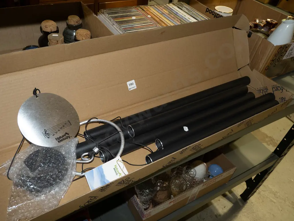 boxed wind chimes Image 1++