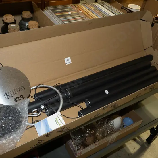boxed wind chimes