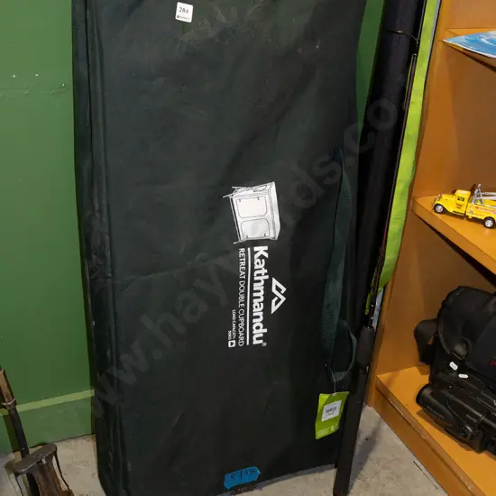 Kathmandu camping Retreat double cupboard