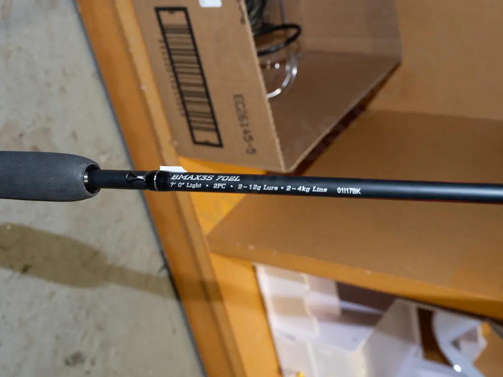 fly fishing rod and carry canister Image 1++