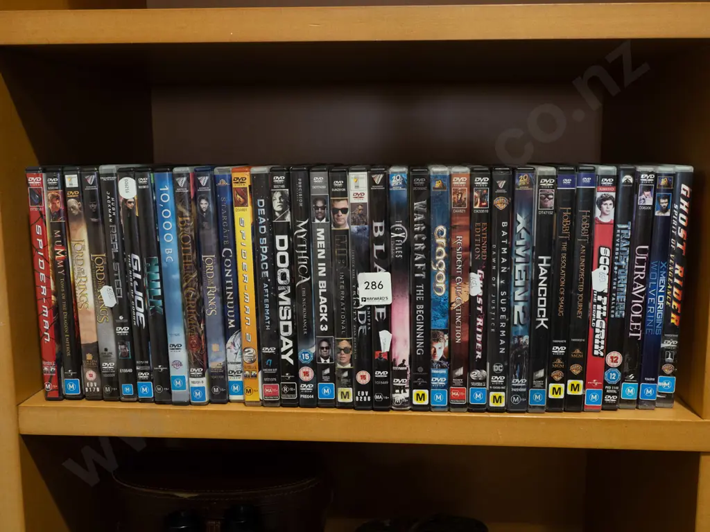 DVDs Image 1++