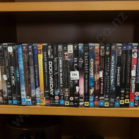 DVDs