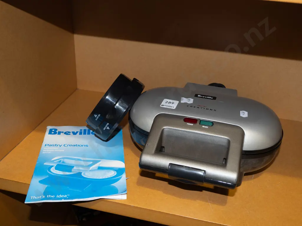 Breville pastry creations pie maker Image 1++