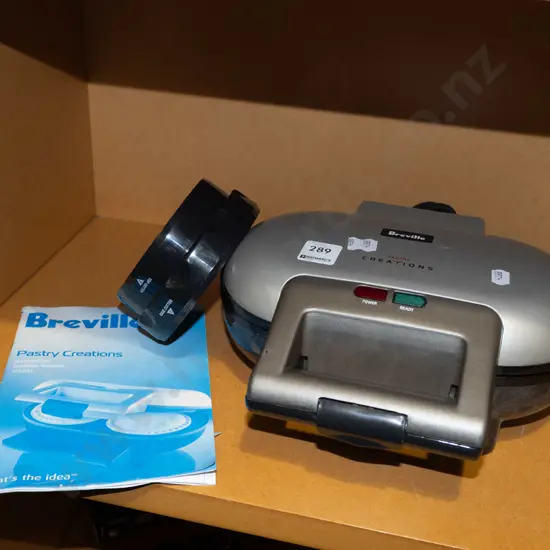 Breville pastry creations pie maker