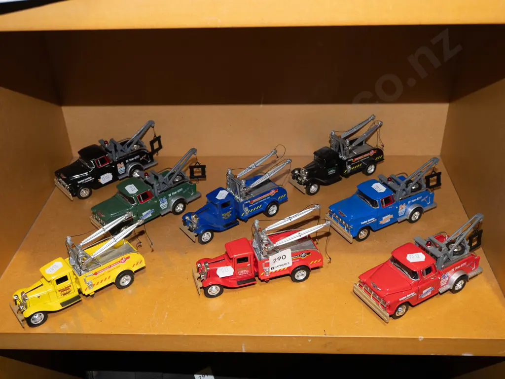 8x diecast model tow trucks Image 1++