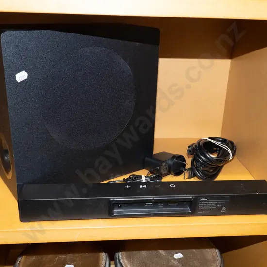 Veon sub woofer, small sound bar L400