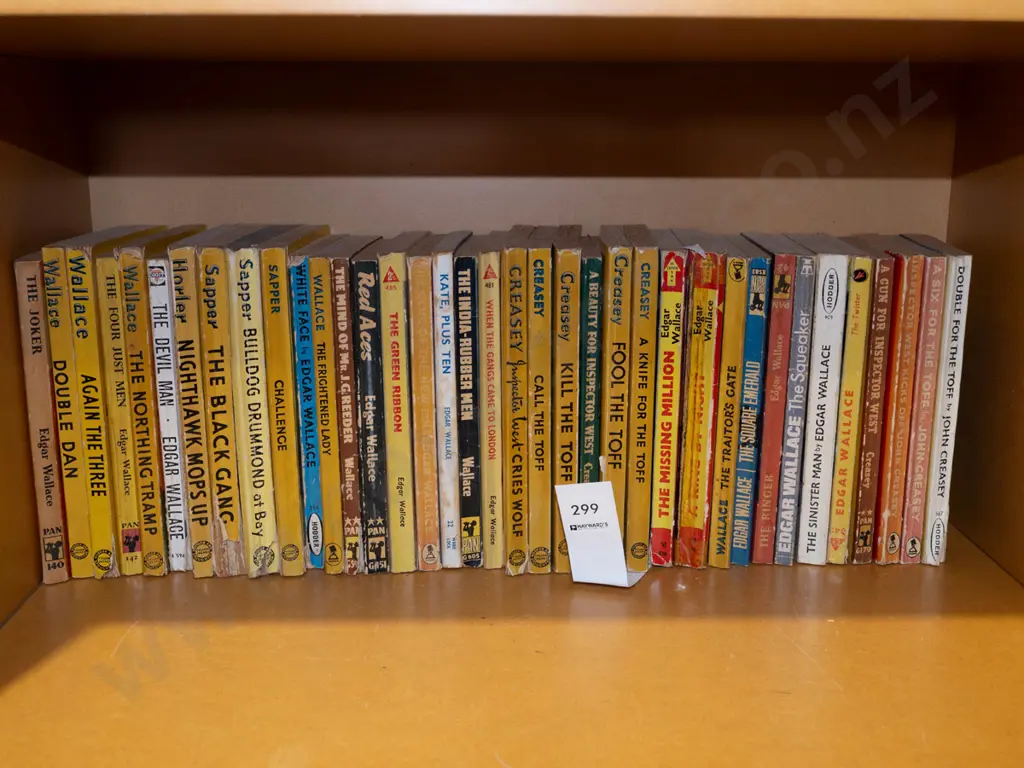 shelf of books Image 1++