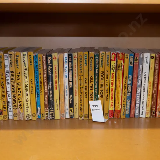 shelf of books