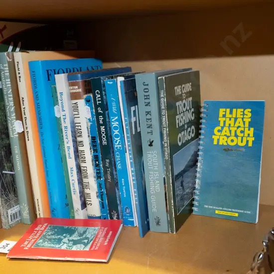hunting , fishing books
