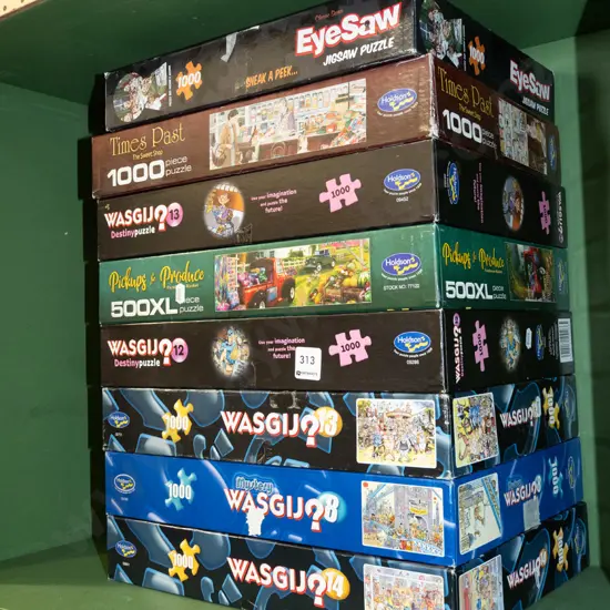 wasgij puzzles