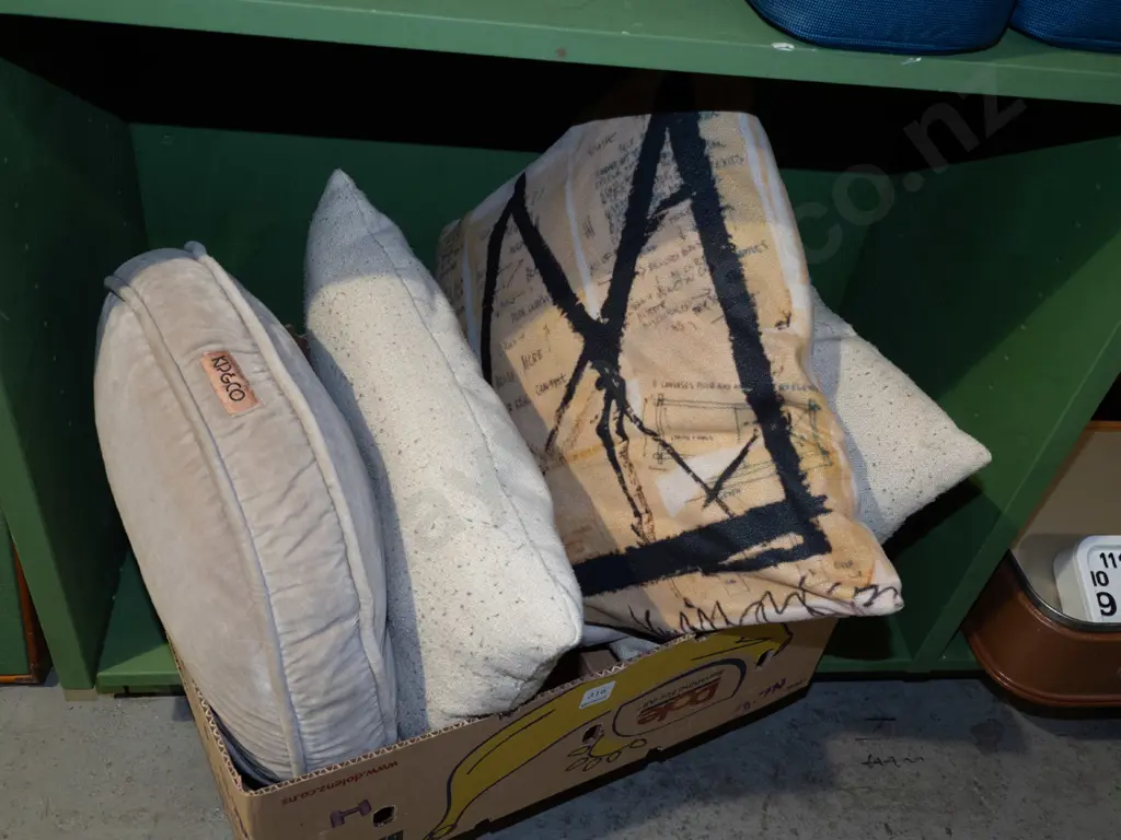 box of cushions Image 1++