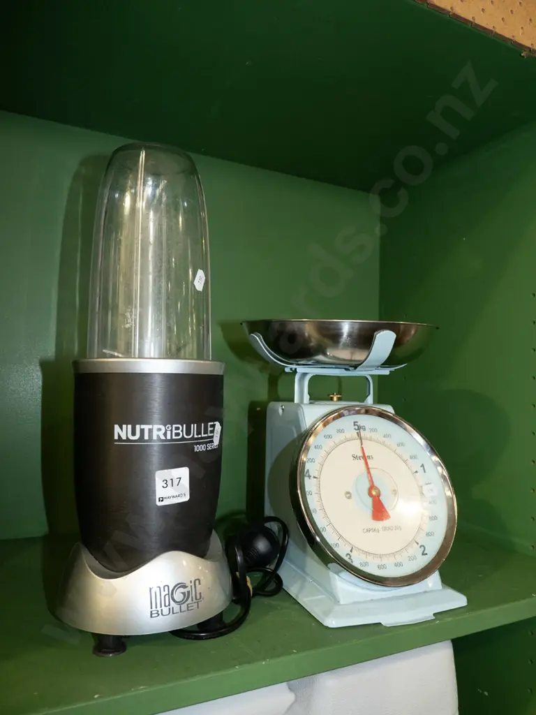 Nutribullet, Stevens kitchen scales Image 1++
