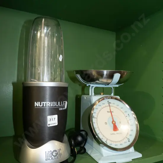 Nutribullet, Stevens kitchen scales