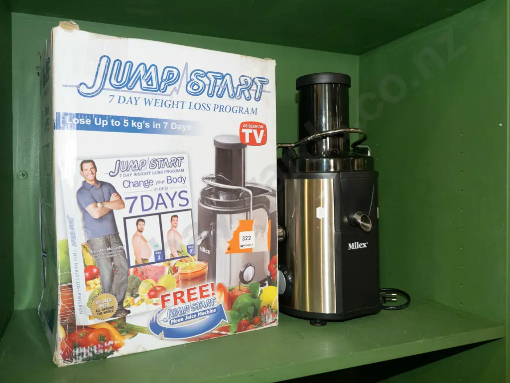 Milex juicer Image 1++