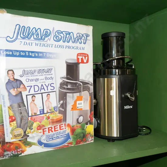 Milex juicer