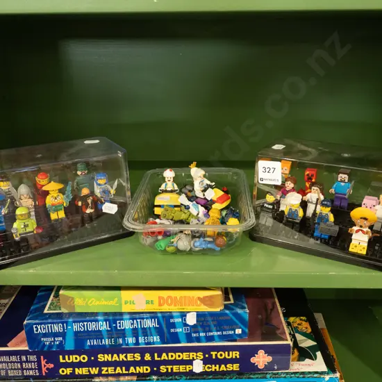 tray of Lego etc