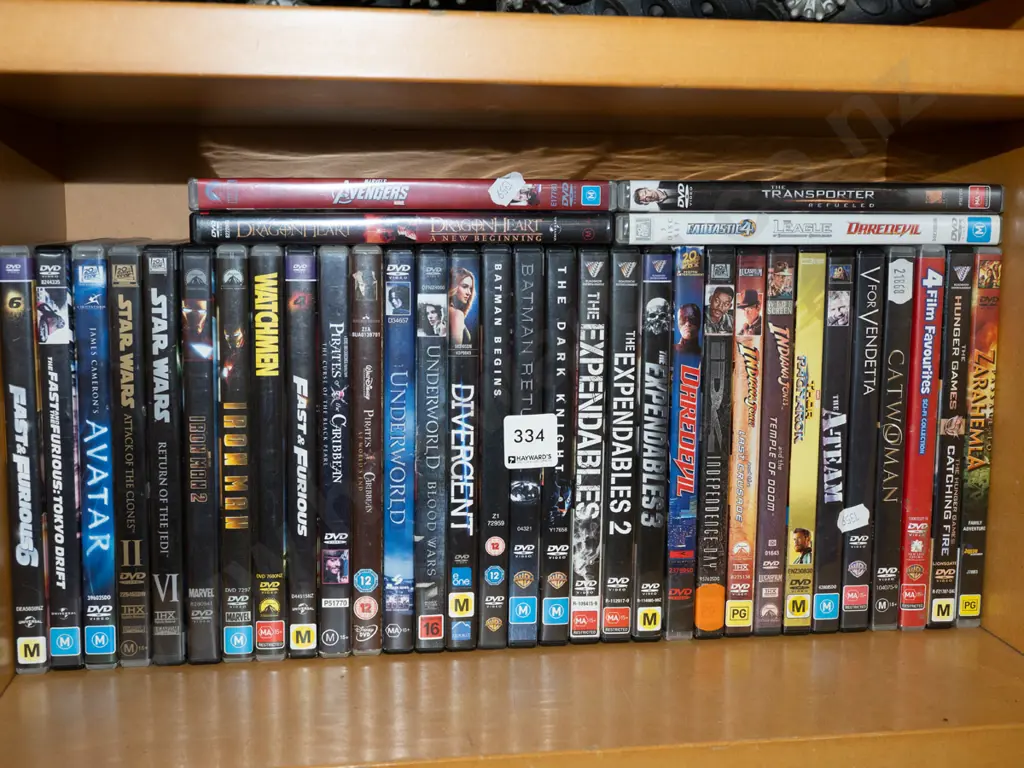 DVDs Image 1++