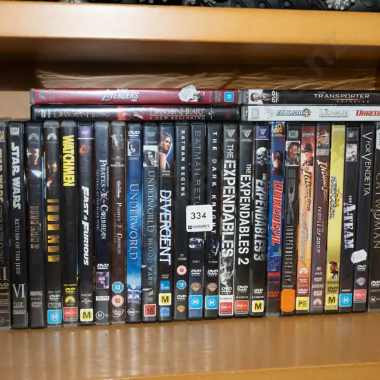 DVDs