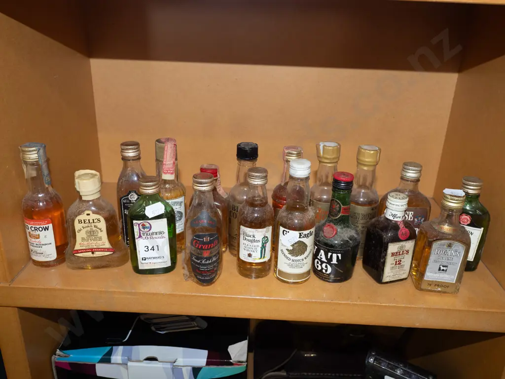 spirit miniatures - all whisky Image 1++