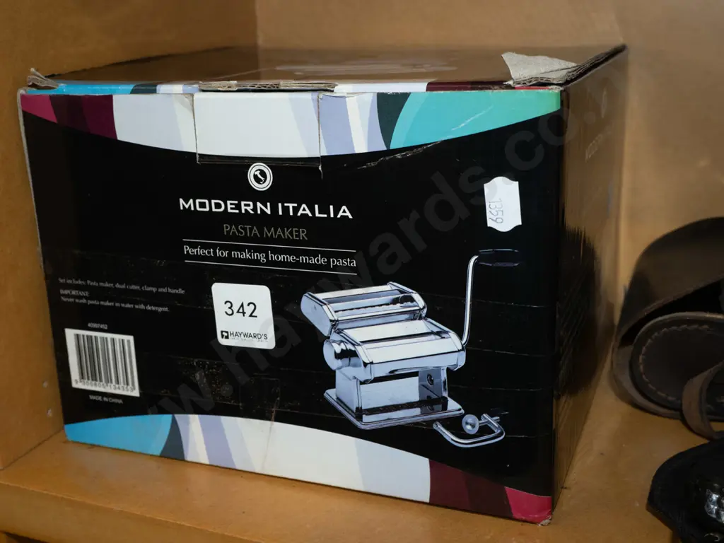 boxed pasta maker Image 1++