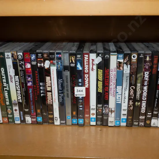 DVDs