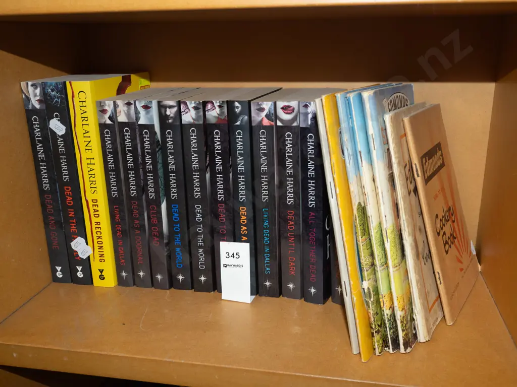 Charlene Harris books and cookbooks Image 1++