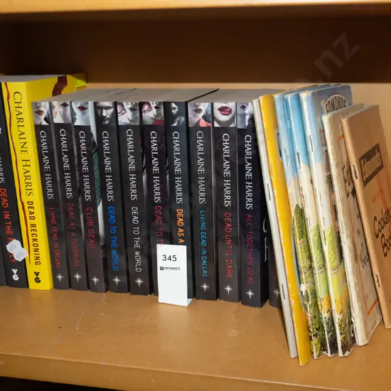 Charlene Harris books and cookbooks
