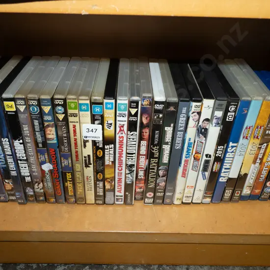 DVDs