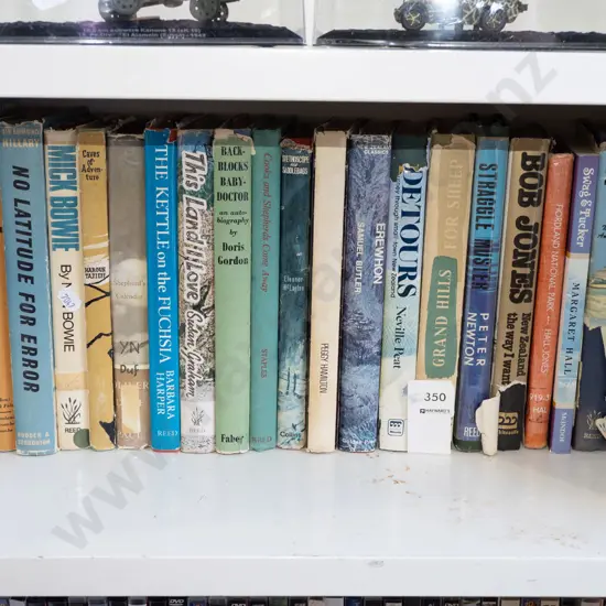 shelf of books
