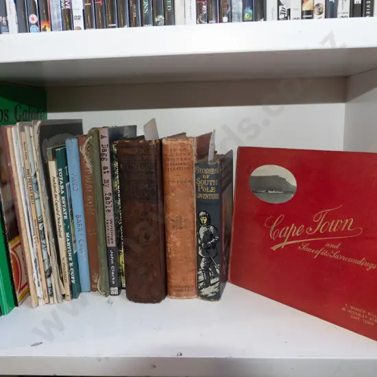 NZ history books and other books