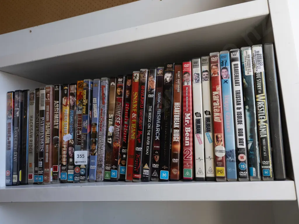 DVDs Image 1++