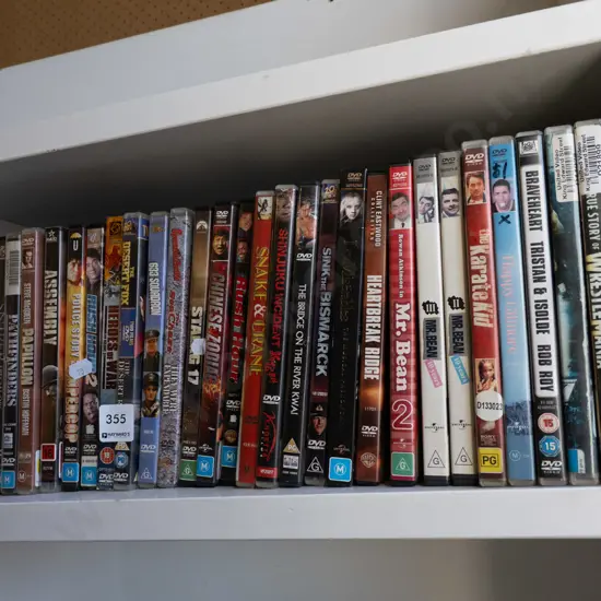 DVDs