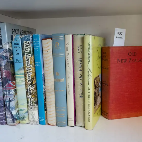 NZ history books  