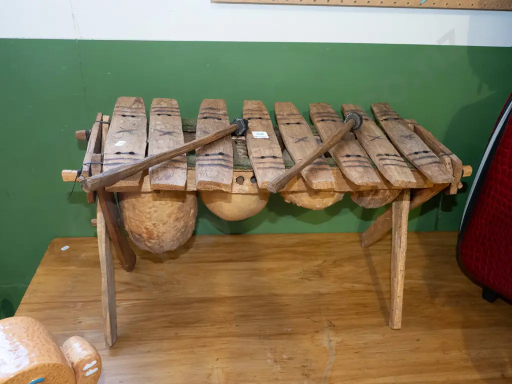 ethnic wooden xylophone Image 1++