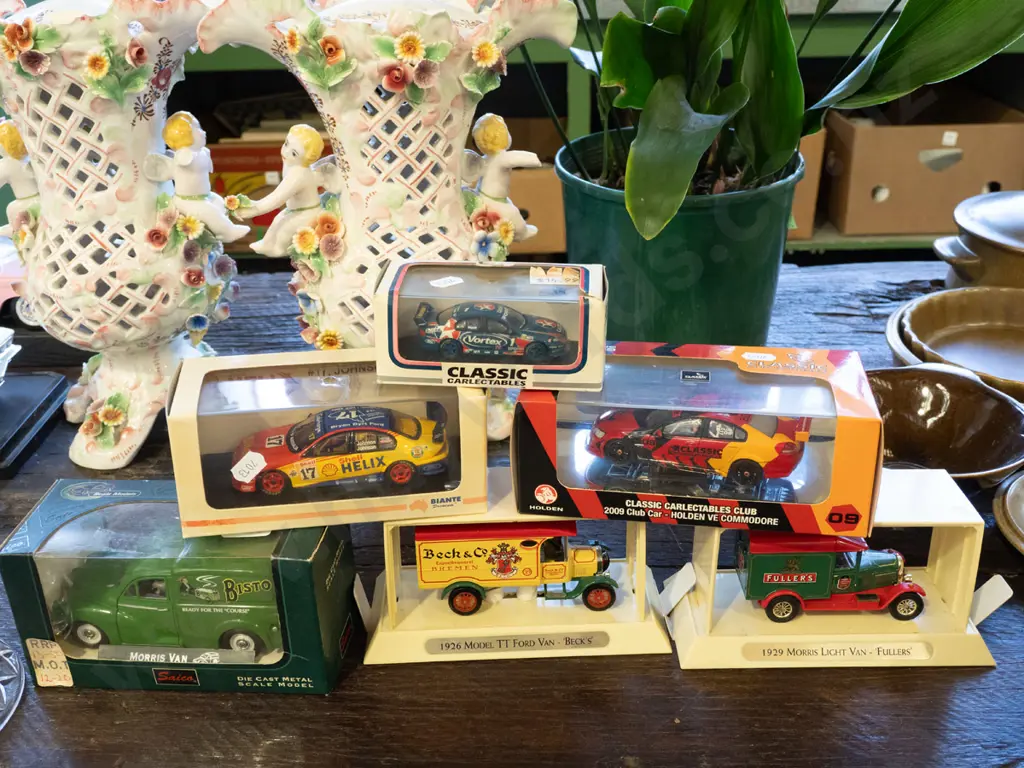 6x boxed diecast model vehicles Image 1++