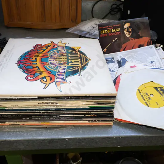 LPs, 45s