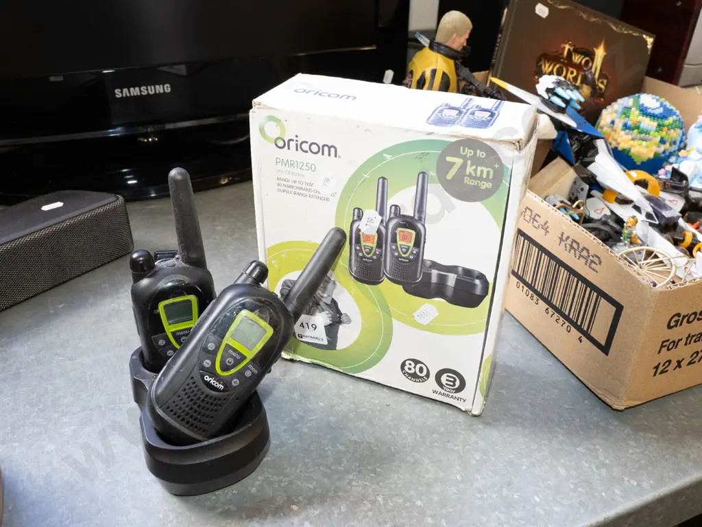 pair of Oricon CB radios Image 1++
