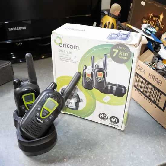pair of Oricon CB radios